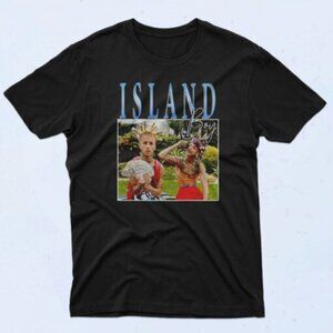 Island Boy Meme 90s Retro Internet Fan Gift Graphic Statement T Shirt 24